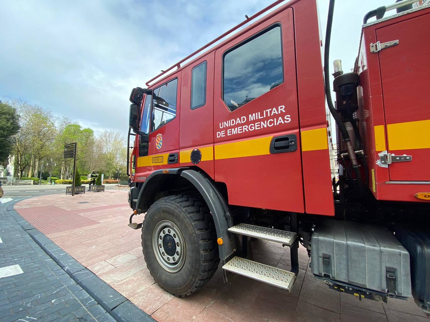 Los integrantes de la UME tendrán como una de las labores fundamentales la limpieza de edificios y zonas de uso público como estasciones de tren o autobús