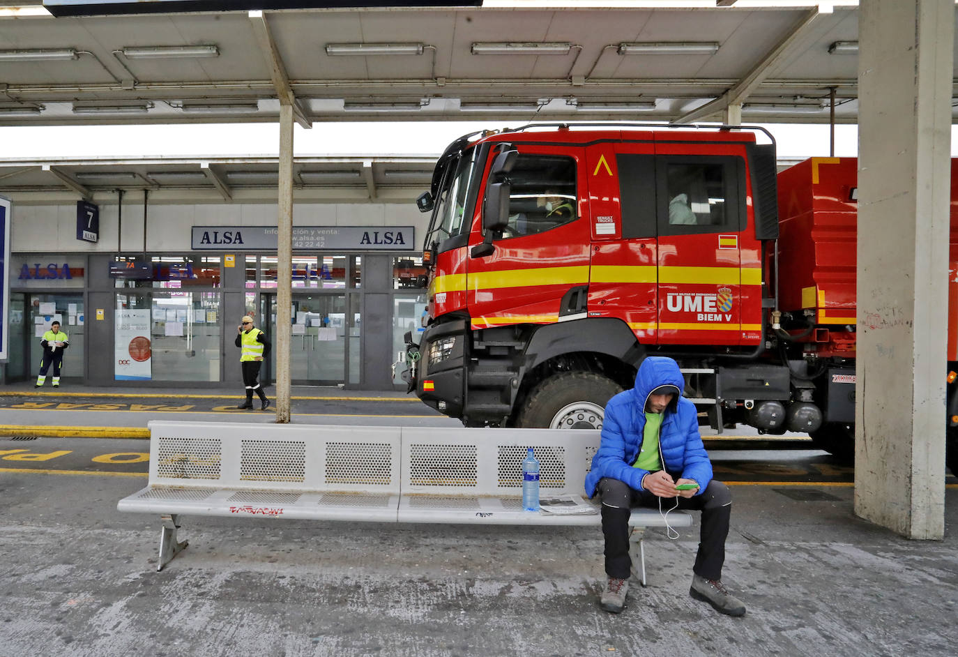 Los asturianos siguen viviendo bajo las restricciones que impone el Estado de Alarma por el coronavirus 
