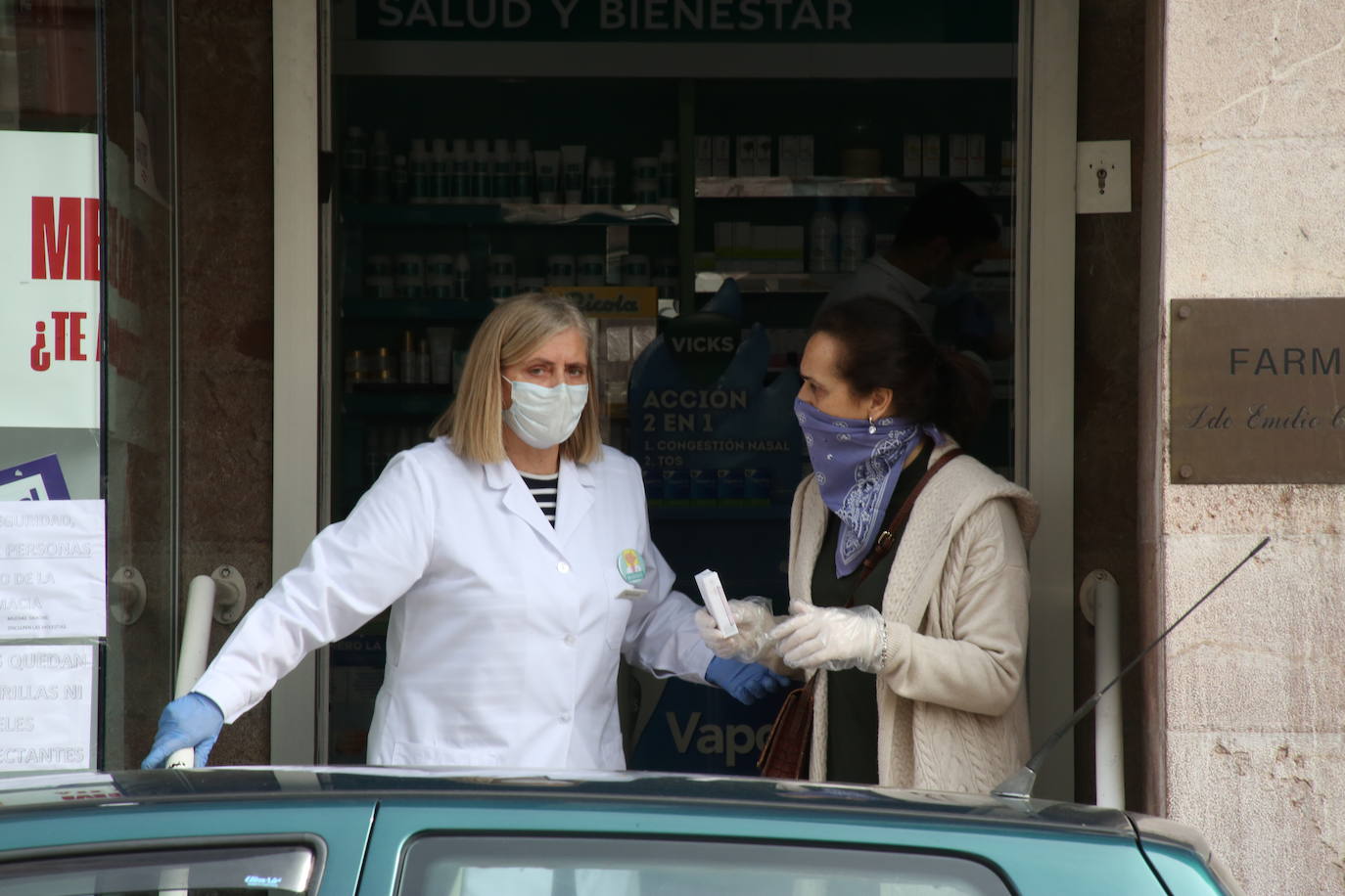 Los asturianos siguen viviendo bajo las restricciones que impone el Estado de Alarma por el coronavirus 