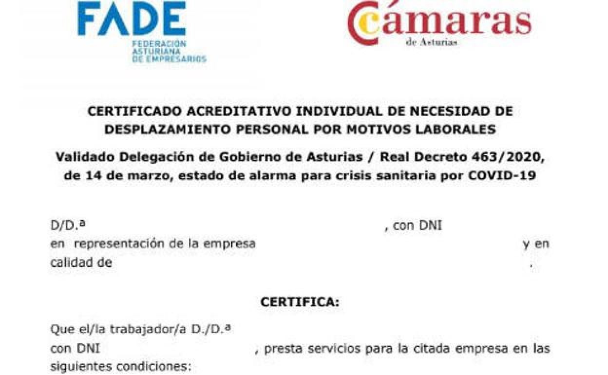 Coronavirus | Advierten de la obligación de portar siempre el permiso de desplazamiento laboral