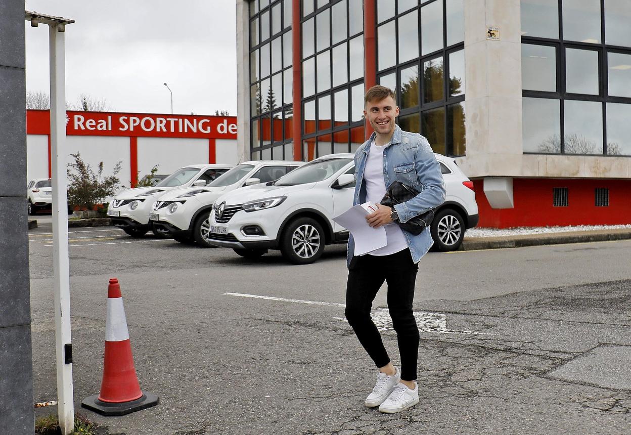 Bogdan abandona Mareo, ya sin muletas con el plan físico.