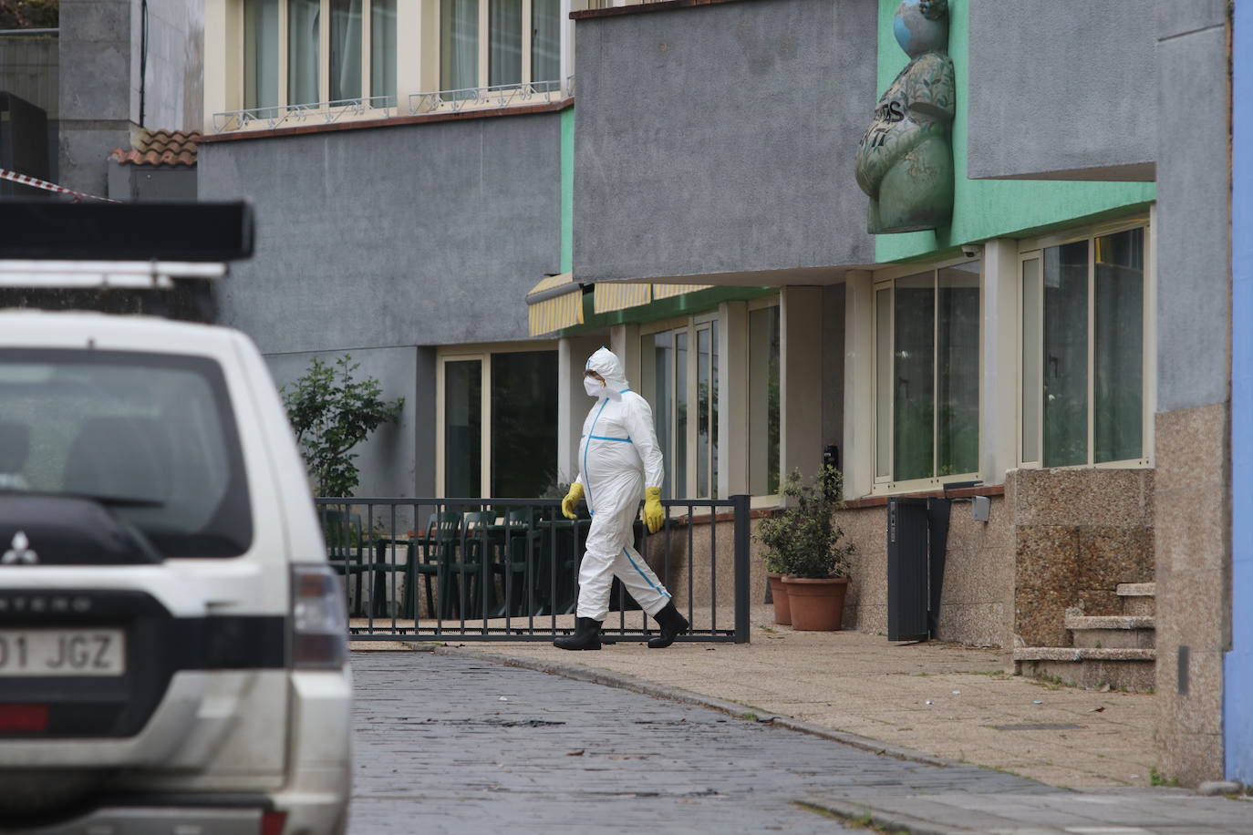 La residencia de mayores de Grado es uno de los focos del coronavirus en Asturias. En este equipamiento público se han registrado más de veinte positivos y una usuaria afectada ha fallecido.