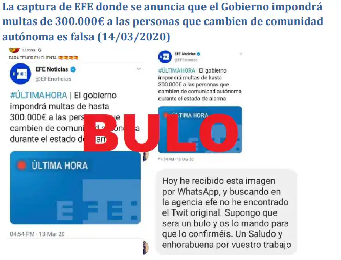 Es falso que beber agua de mar evite el contagio con Covid-19