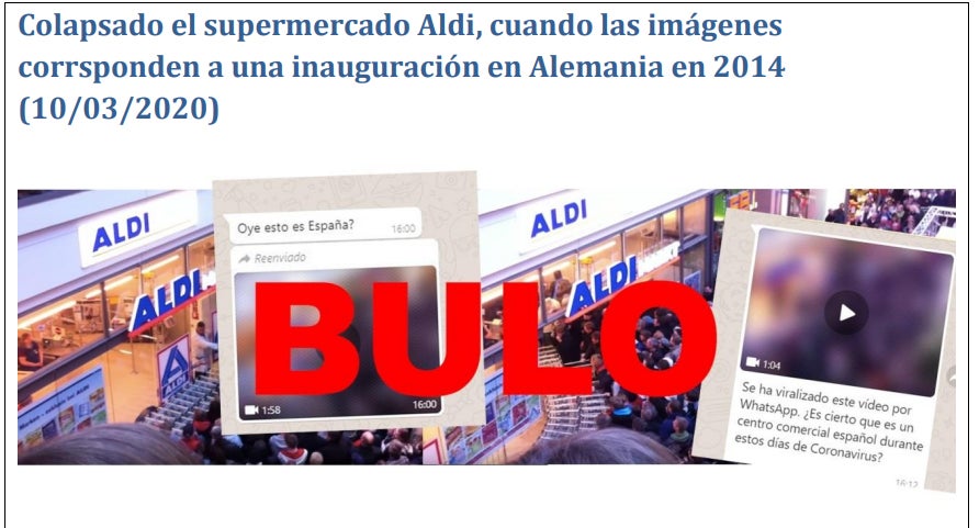 Las imágenes corrsponden a una inauguración en Alemania en 2014. 