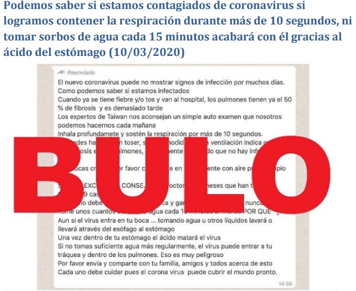 No. Esa prueba casera no es para nada fiable. 