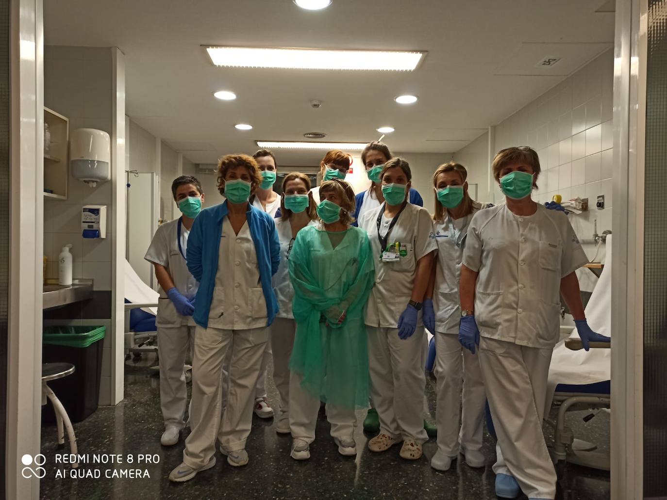 Los médicos asturianos dan un paso al frente contra la enfermedad y agradecen el apoyo recibido. Esta es una representación de quienes luchan en Asturias contra la enfermedad.