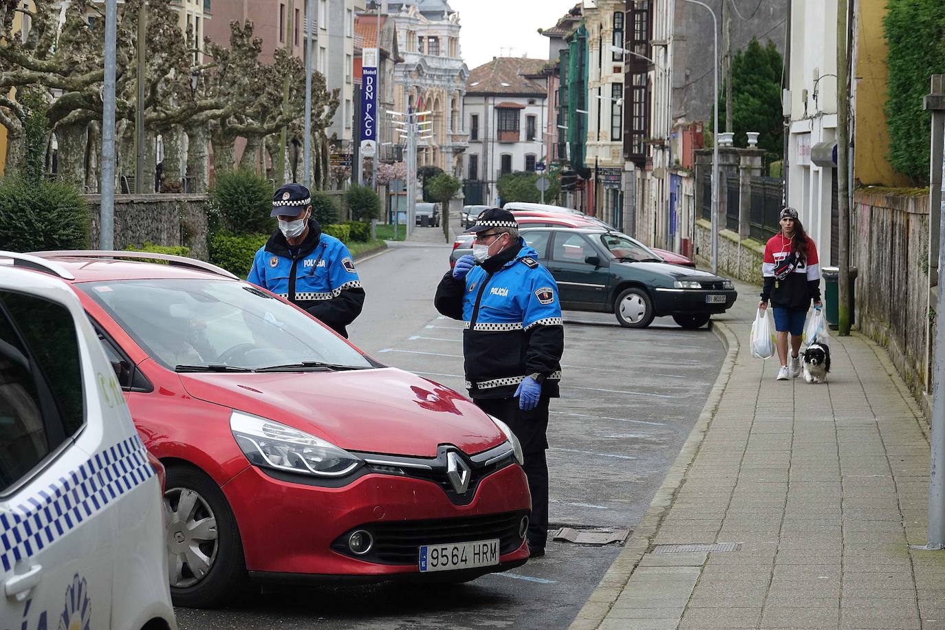 Las limitaciones en los desplazamientos durante el estado de alarma por el coronavirus son claras: solo se permite romper el confinamiento en las casas si hay una razón justificada