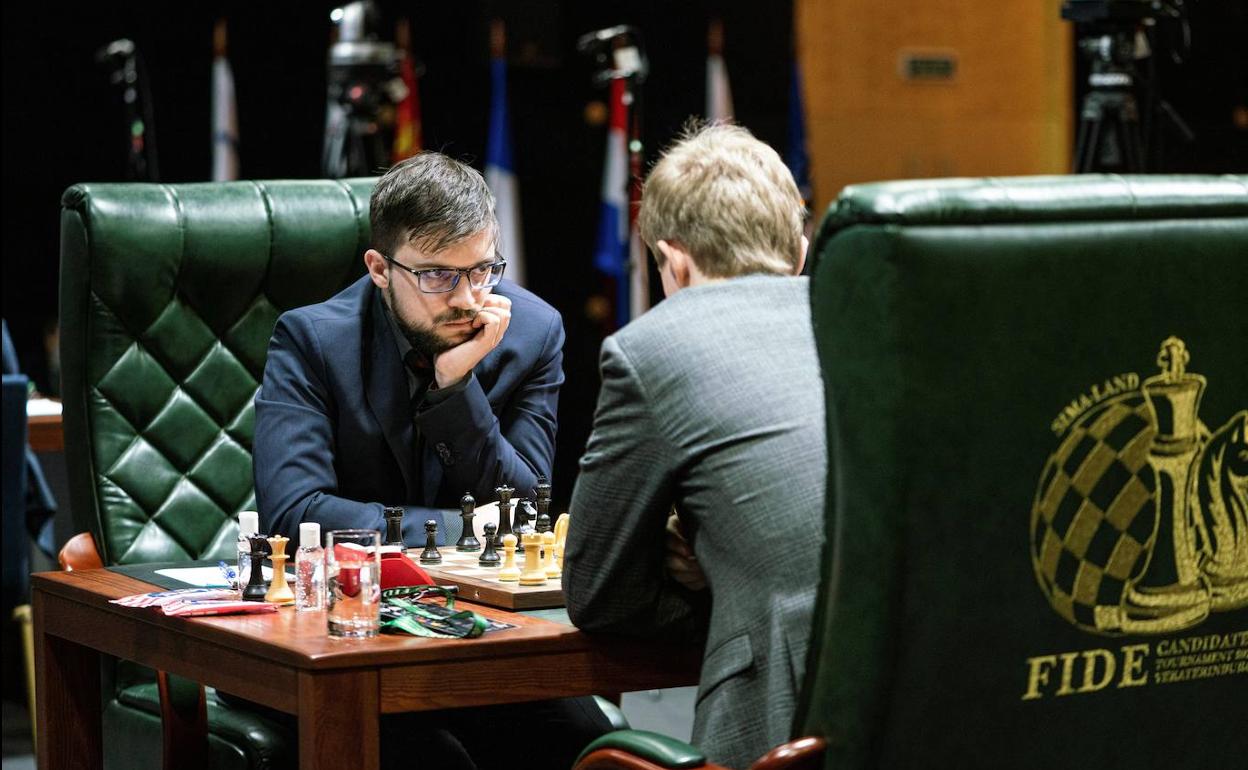 Maxim Vachier-Lagrave y Kíril Alexeenko protagonizaron un duelo vibrante. 