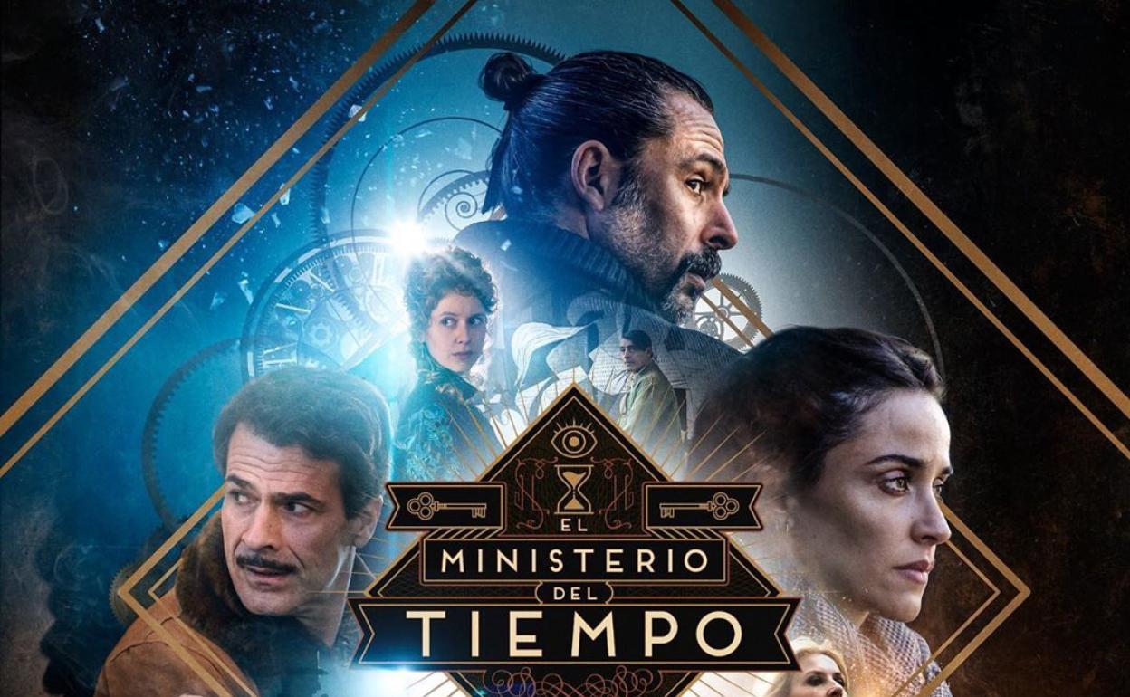 Cartel promocional de la cuarta temporada de 'El Ministerio del Tiempo'. 