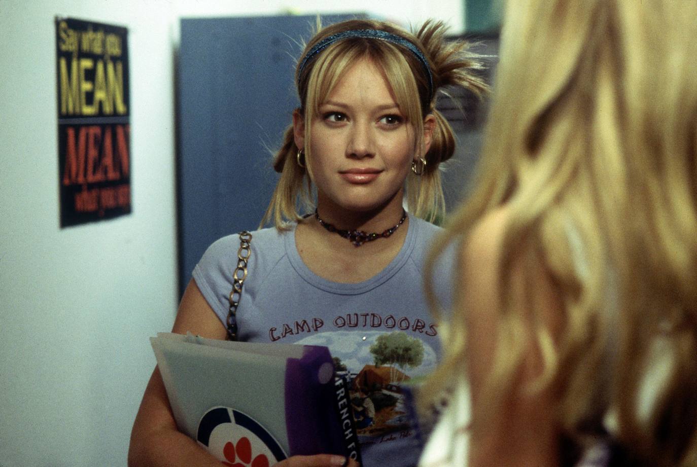 'Lizzie McGuire'. Hilary Duff interpreta a una adolescente que intenta descubrirse a sí misma y con la que cualquier joven de instituto puede identificarse.