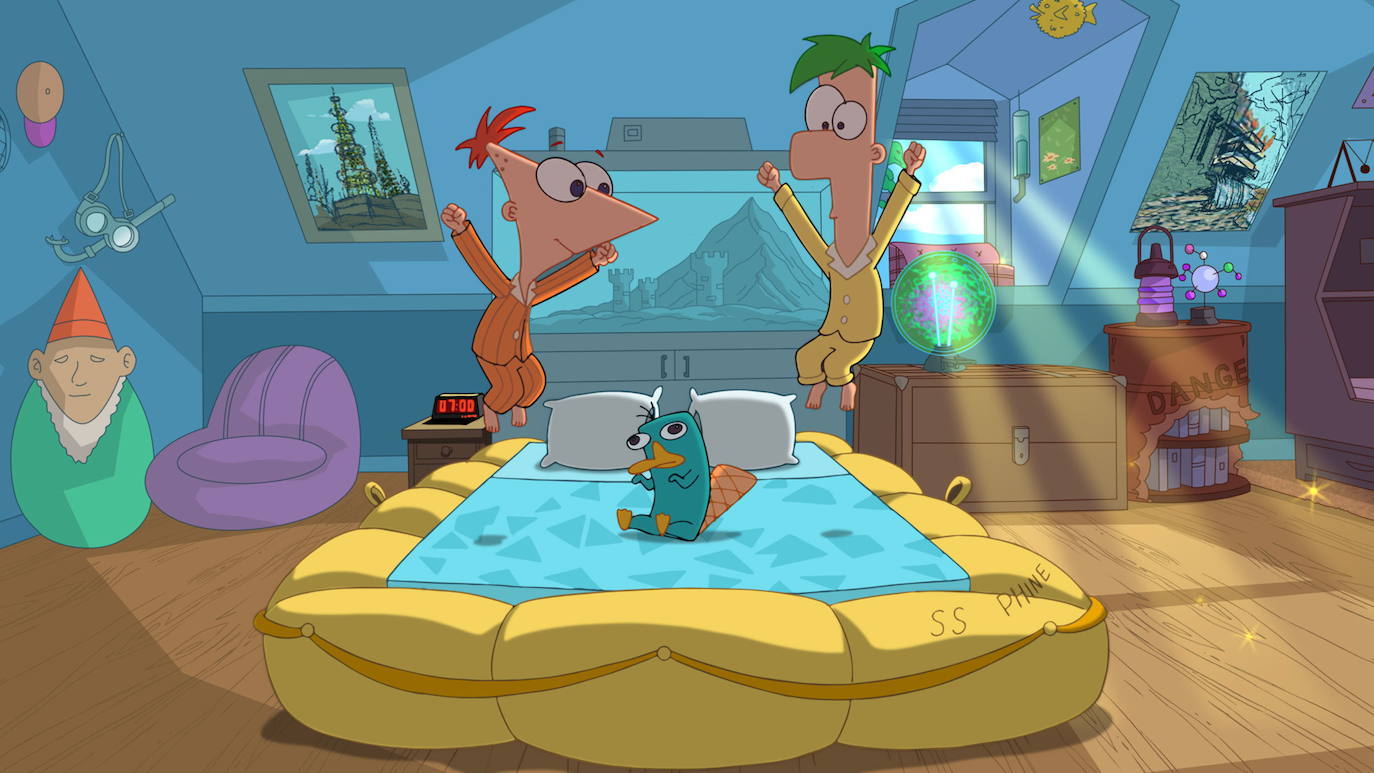 'Phineas y Ferb' son dos hermanastros que quieren disfrutar de las vacaciones de verano haciendo cada día una actividad diferente.