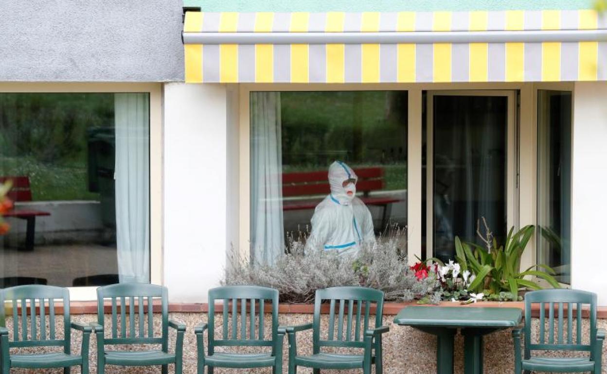 Residencia del ERA de Grado. 