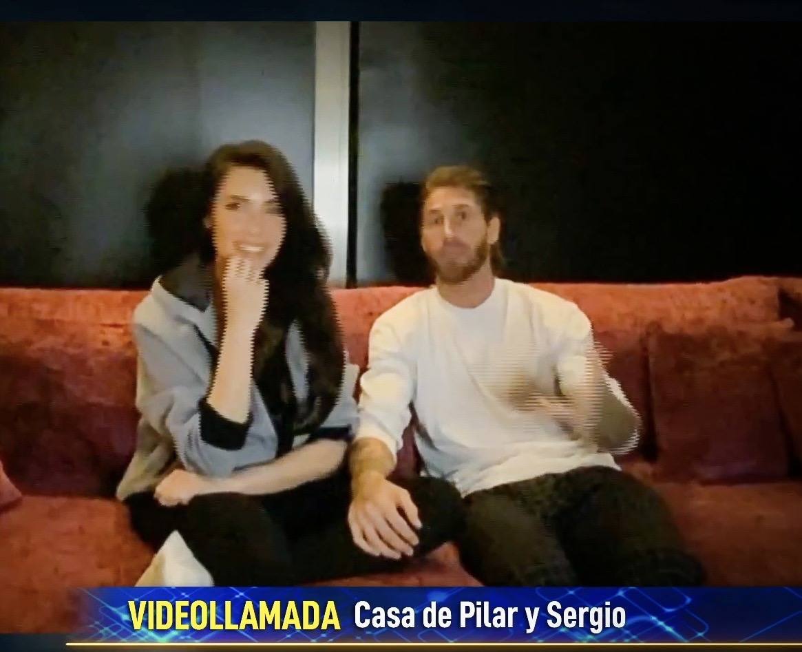 Pilar Rubio y Sergio Ramos 