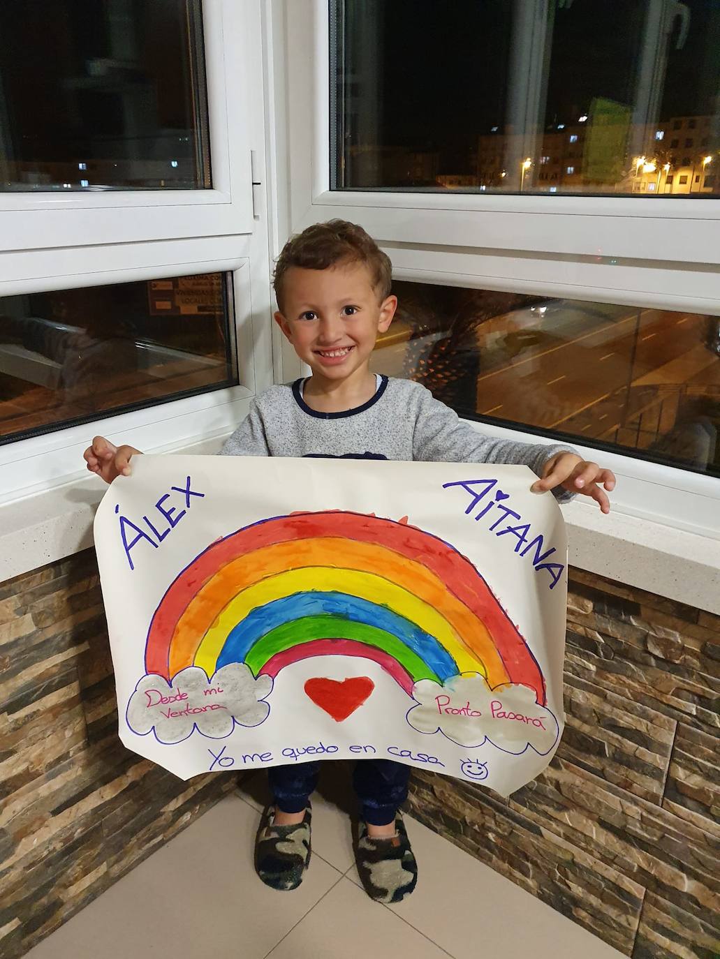 Alex | 3 años - Colegio Coraón de María