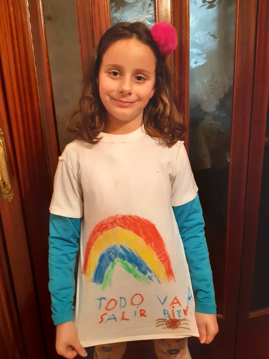 María Tirador Fernández | 7 años - Colegio Inmaculada (Gijón)