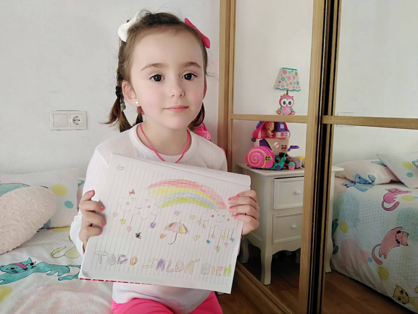 Carla Carus de la Llana | 4 años - Colegio San Miguel de Gijón