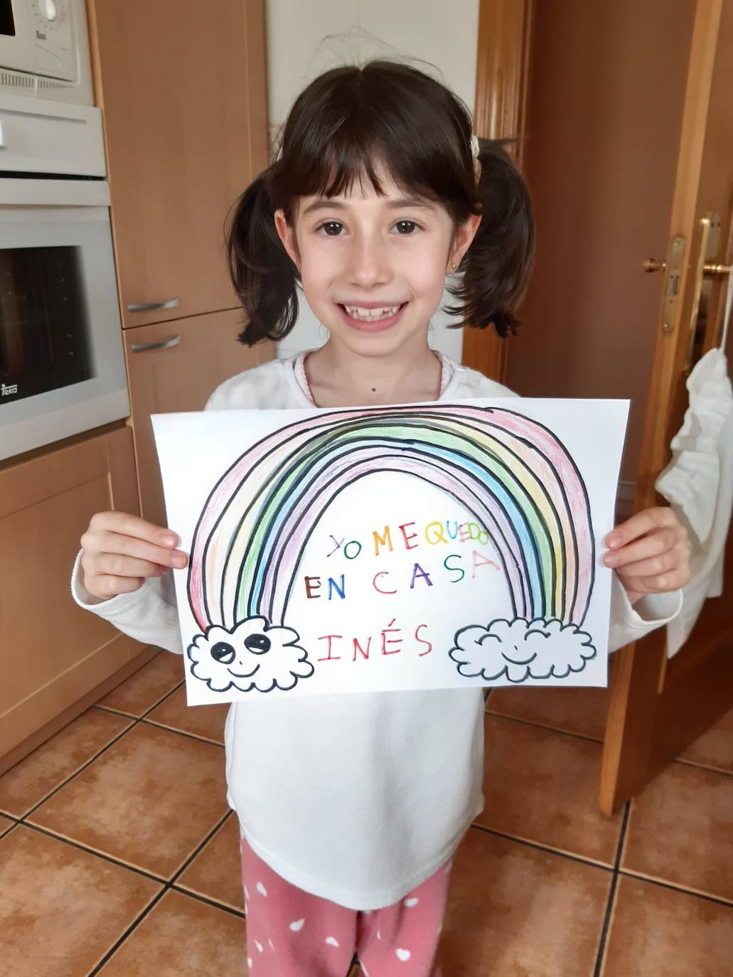 Inés Pérez Vega | 8 años - Colegio Manuel Fernández Juncos (Ribadesella)