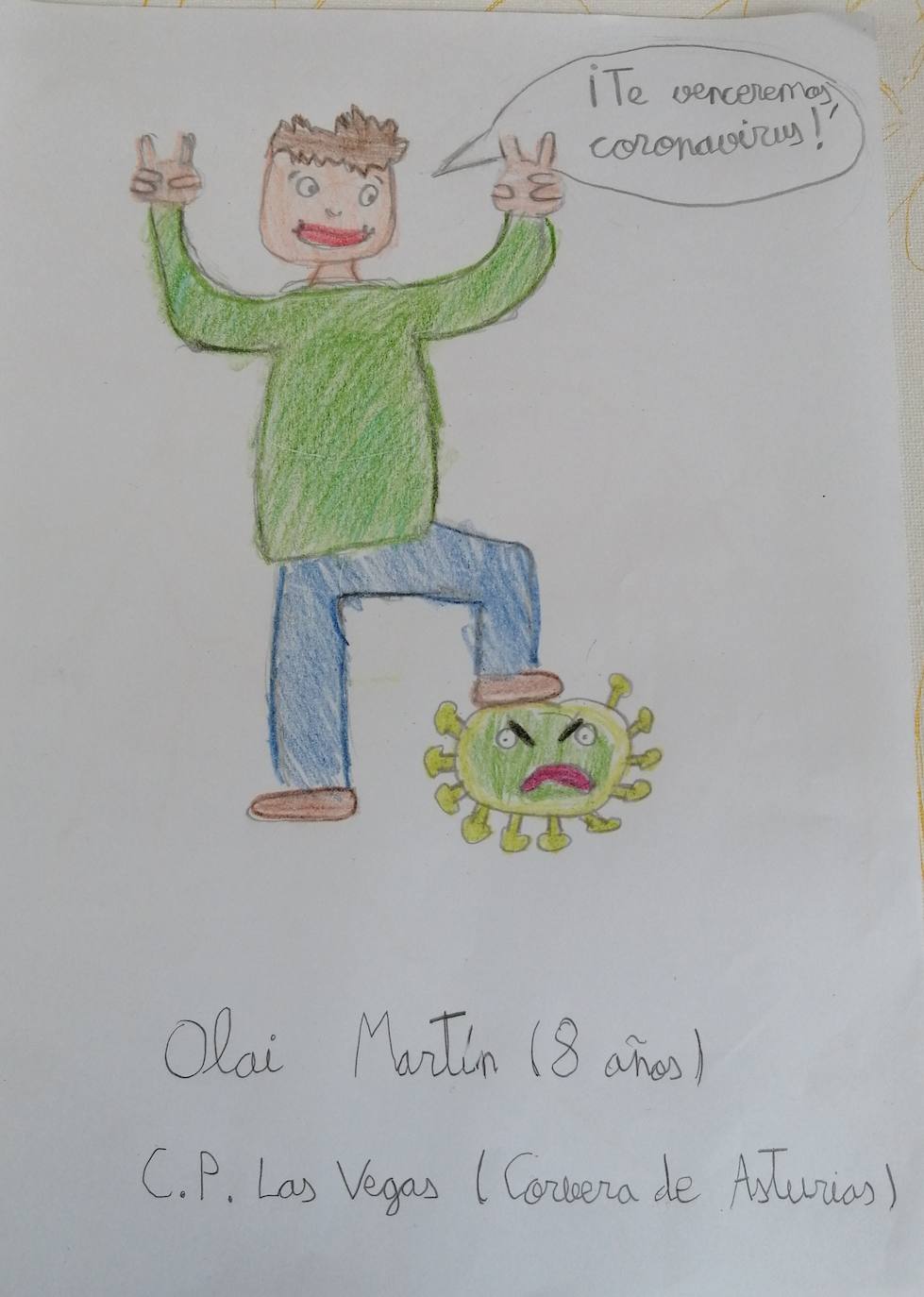 Olai Martín | 0 años - CP Las Vegas (Corvera de Asturias)