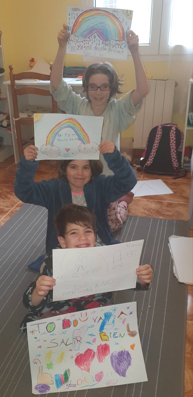 Laura, Leticia y Pablo | 9,8 y 5 años