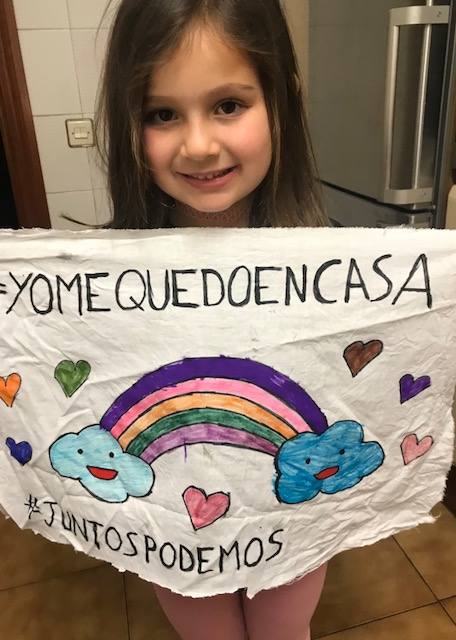 Isabella Pacheco Álvarez | 5 años - Colegio Corazón de María