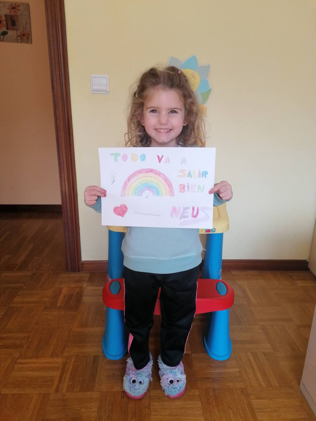 Neus Jimenez García | 5 años - Colegio San Miguel de Gijón