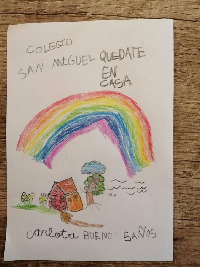 Carlota Bueno Rodríguez | 5 años - Colegio San Miguel de Gijón