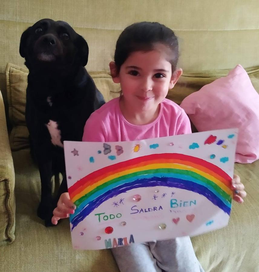 María | 4 años - Colegio San Miguel de Gijón