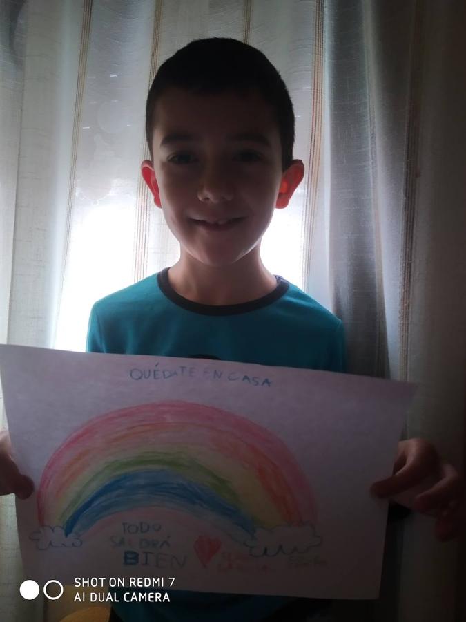 Sergio García Martín | 7 años - Colegio San Miguel de Gijón