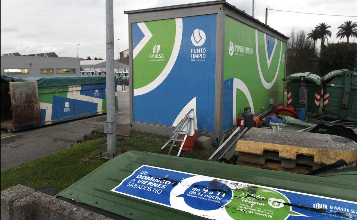 Coronavirus en Asturias | Todos los puntos limpios de Gijón, cerrados