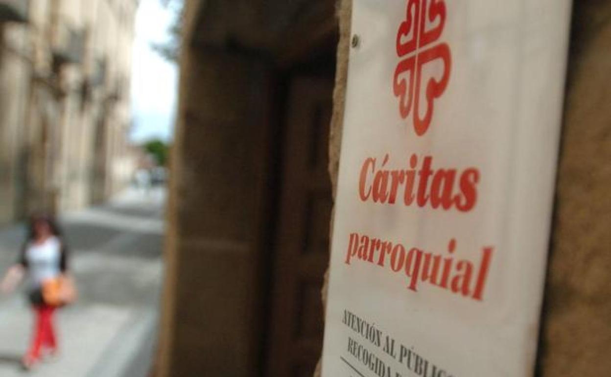 Cáritas alerta de una captación de fondos fraudulenta en su nombre