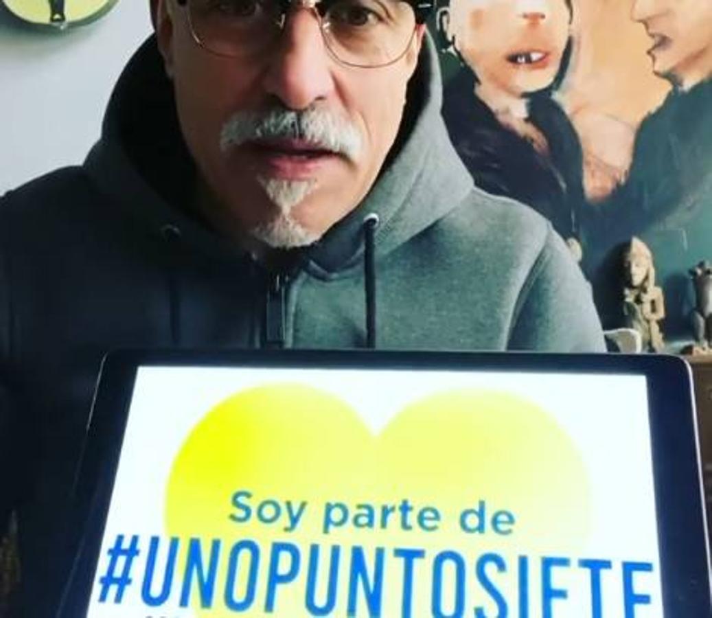 Sergi Arola llama a la unidad del sector en este vídeo compartido en su cuenta de instagram. 