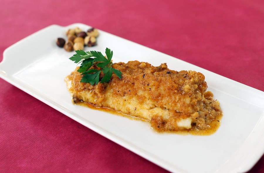 Bacalao gratinado 