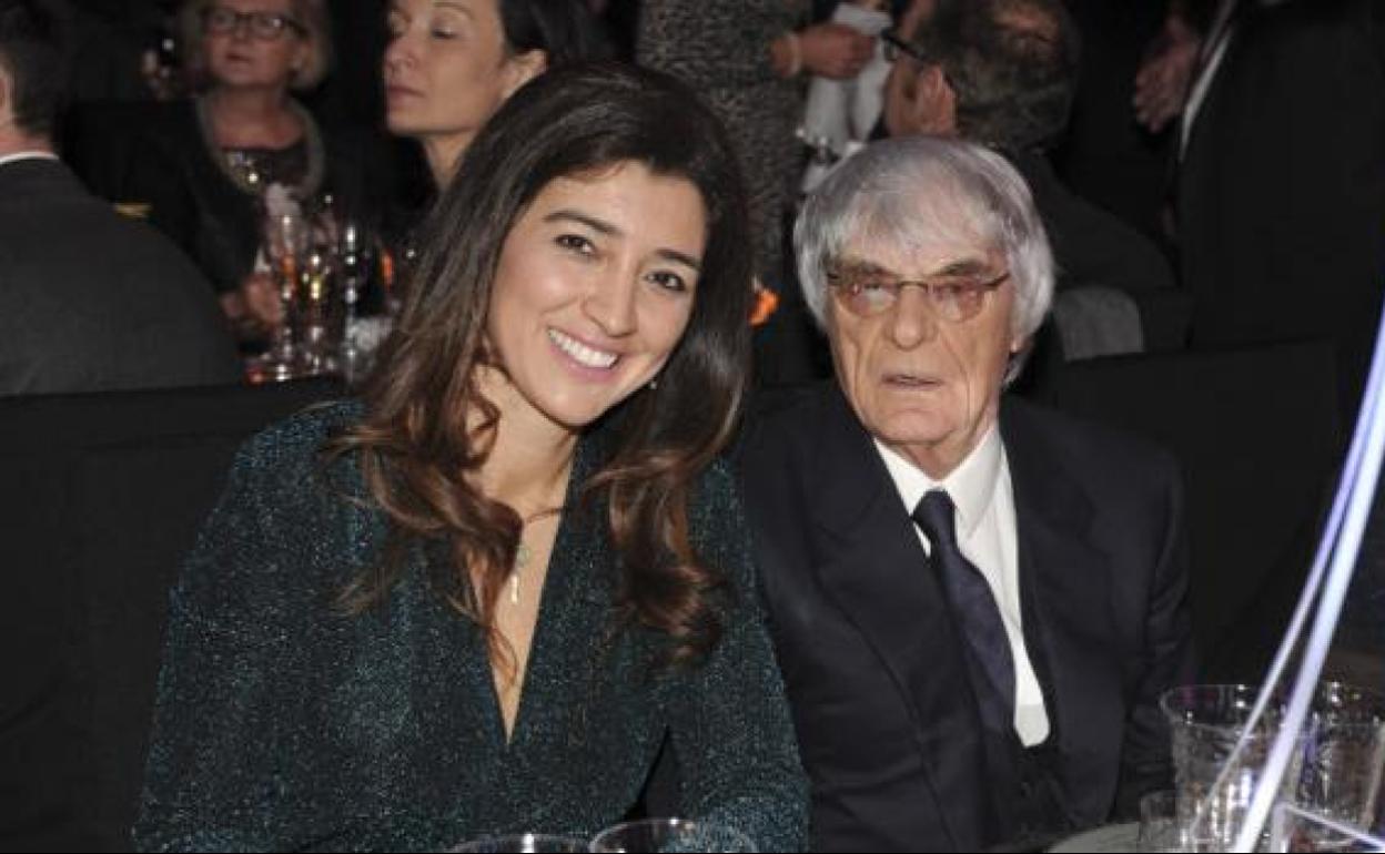 Bernie Ecclestone será padre por cuarta vez a los 89 años