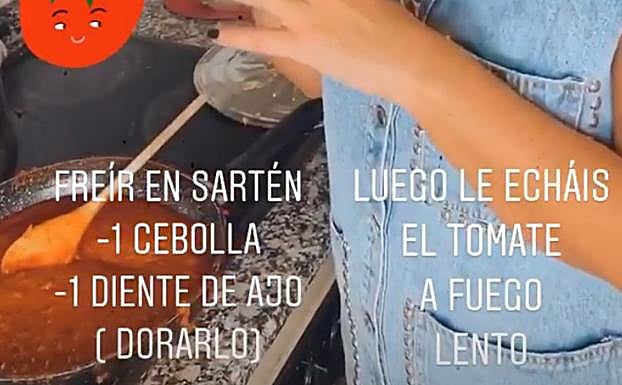 Anabel comparte sus recetas en Instagram. 