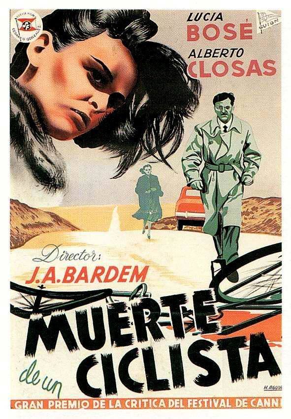 Muerte de un ciclista (Juan Antonio Bardem, 1955)