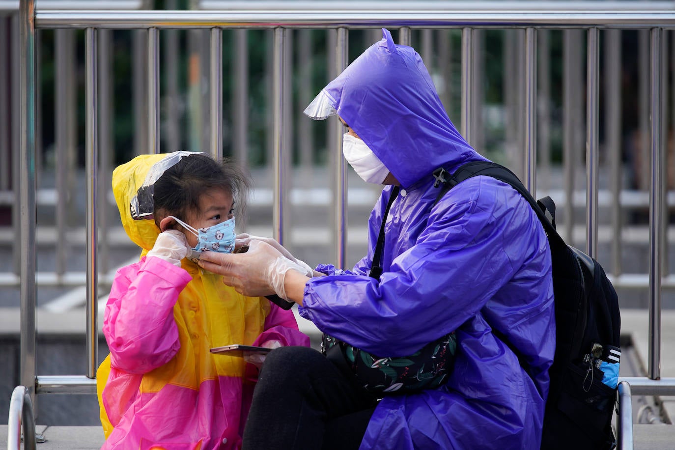 En Wuhan, ciudad china donde comenzó la pandemia, se han levantado las restricciones que mantuvieron cerrada la urbe durante 76 días y poco a poco se va recuperando la normalidad