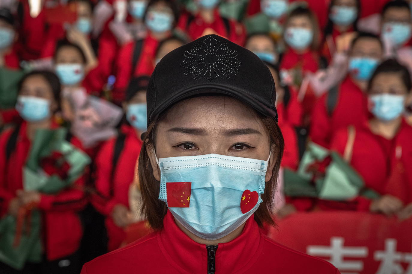 En Wuhan, ciudad china donde comenzó la pandemia, se han levantado las restricciones que mantuvieron cerrada la urbe durante 76 días y poco a poco se va recuperando la normalidad