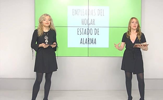 Medidas para los empleados del hogar