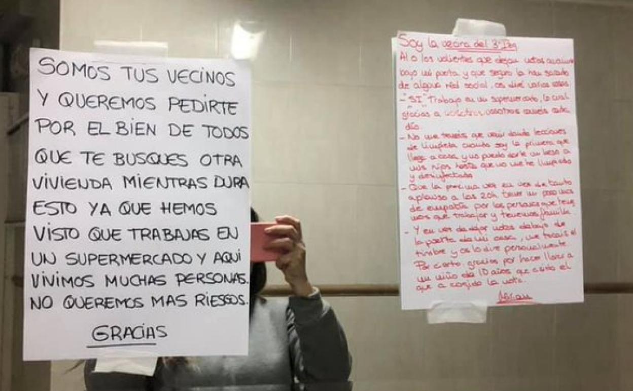 «Gracias a nosotros, vosotros coméis cada día»