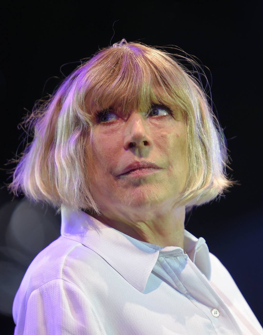 Marianne Faithfull fue ingresada en Londres por coronavirus el pasado 4 de abril.