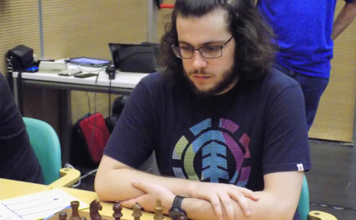 El avilesino Saúl Pérez, vencedor del certamen. 