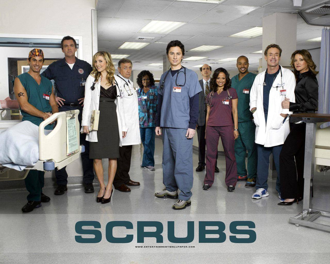 16. Scrubs