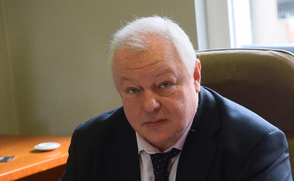 El director de Fedea, el economista asturiano Ángel de la Fuente. 