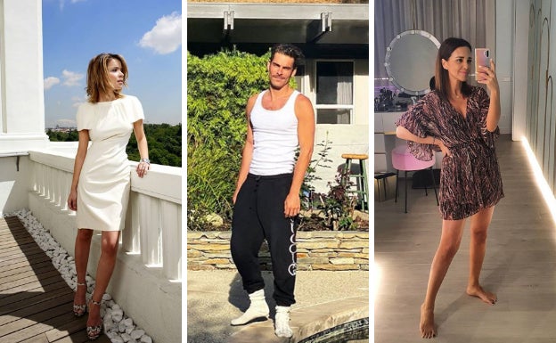 Ya sea porque tienen que teletrabajar, porque han decidido entrenar en sus hogares o simplemente porque desean mostrar su día a día durante el confinamiento, famosos como Carmen Lomana, Sara Carbonero o Cristiano Ronaldo han abierto las puertas de sus casas en las redes sociales en plena cuarentena. 