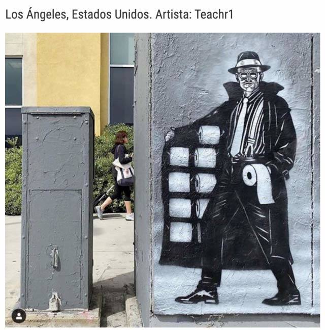 Los Ángeles, EE UU. Artista: Teachr1