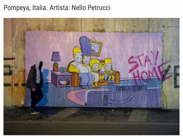 Pompeya, Italia. Artista: Nello Petrucci