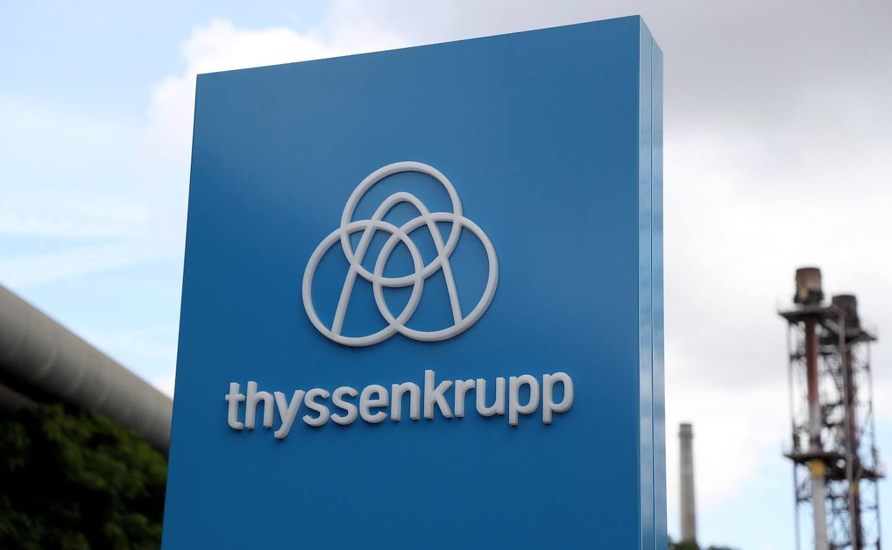 Thyssenkrupp presenta un ERTE de reducción de jornada a más de 2.000 trabajadores