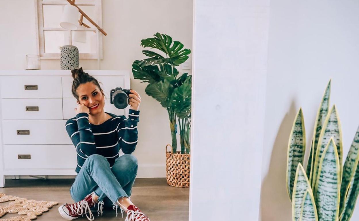 Verdeliss muestra su nueva casa. 