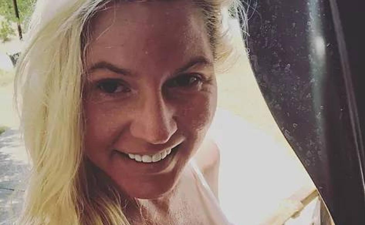 Ashley Mattingly, en una foto compartida por ella en su Instagram.