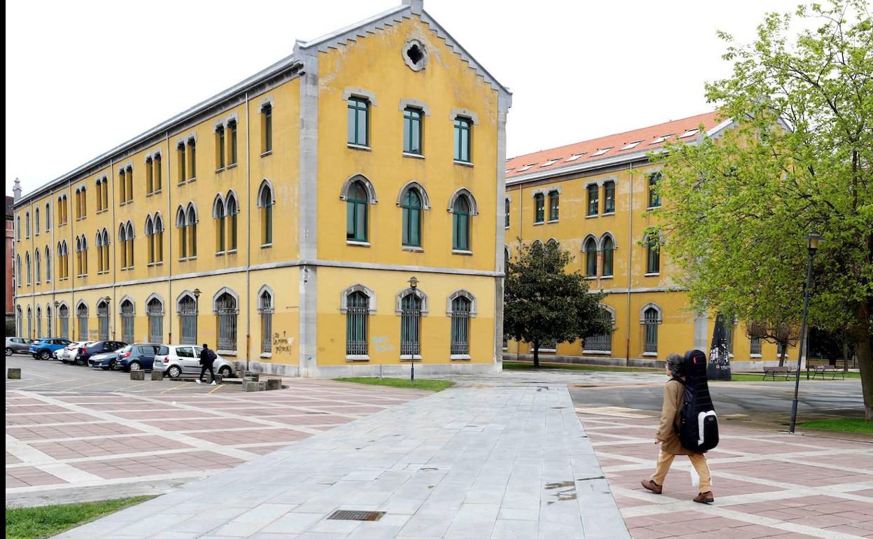 Campus del Milán, en Oviedo